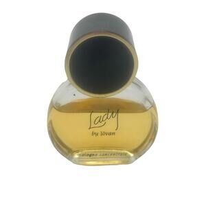Vintage Lady By Jovan Splash Cologne Concentrate 1/2 oz